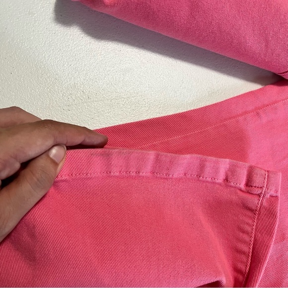 Vilagallo Amelie Trouser Jeans Pana Rosa Pink Spain 36 US 2 O2 - Picture 10 of 12